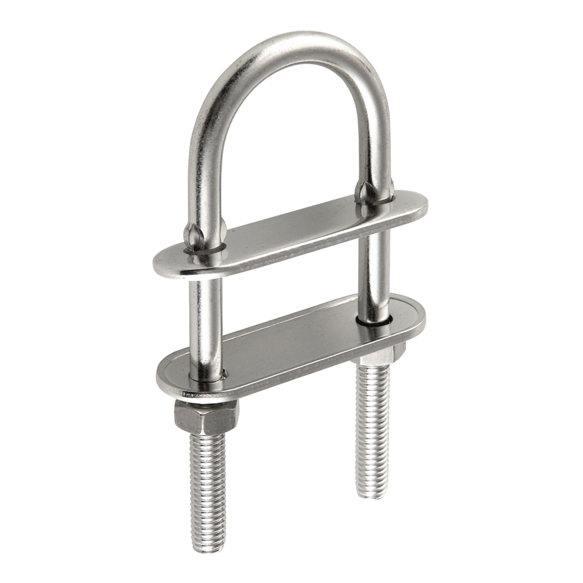 U Bolt - Stainless Steel Marine Grade 316 U Bolt - Stainless Steel Marine Grade 316