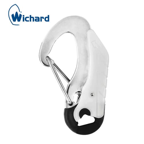 Wichard Double Action Stainless Steel Safety Snap Hook