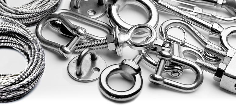 Stainless Steel Wire Rope and Rigging Hardware Stainless Steel Wire Rope and Rigging Hardware