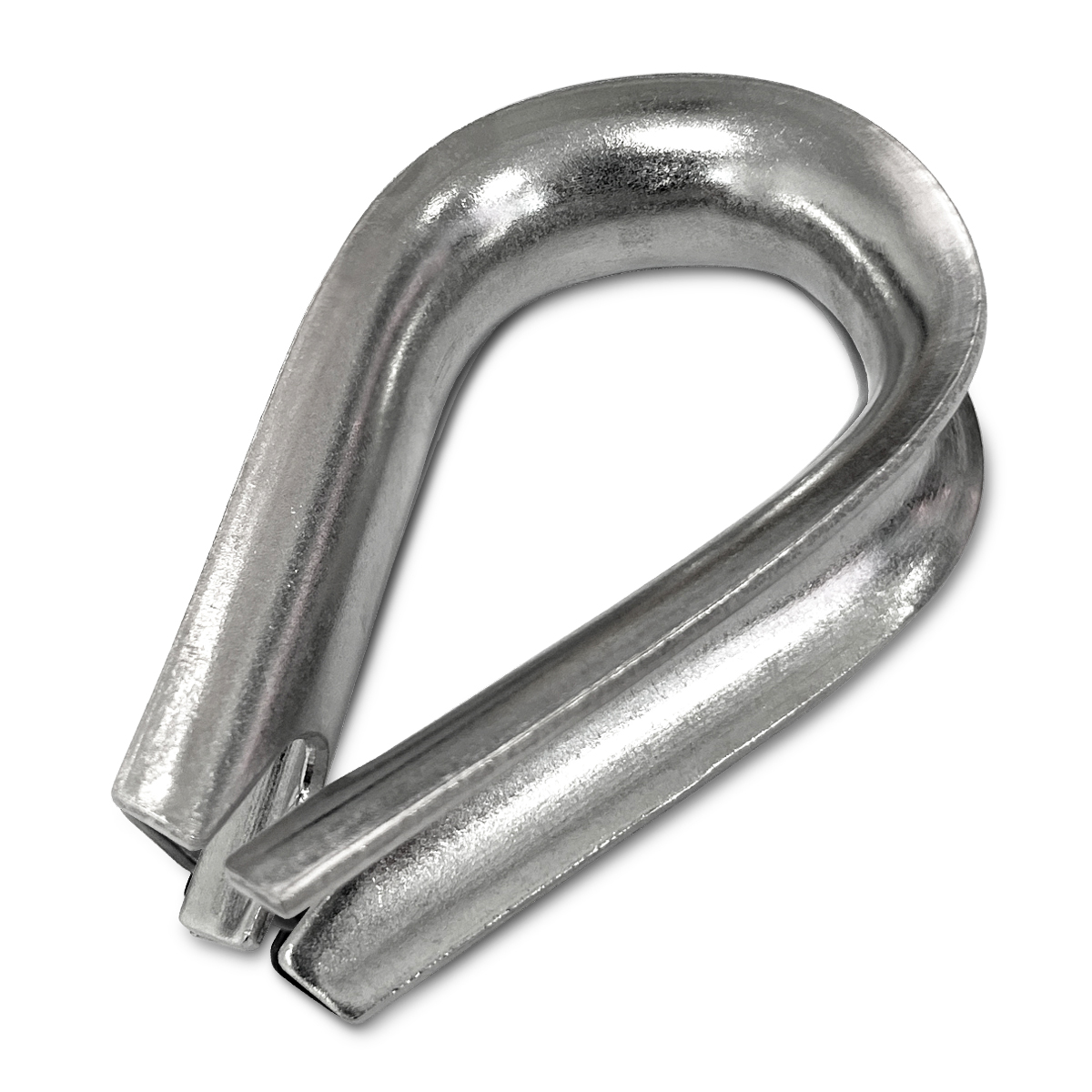 Stainless Steel Wire Rope Thimble - Marine Grade 316 Stainless Steel Wire Rope Thimble - Marine Grade 316