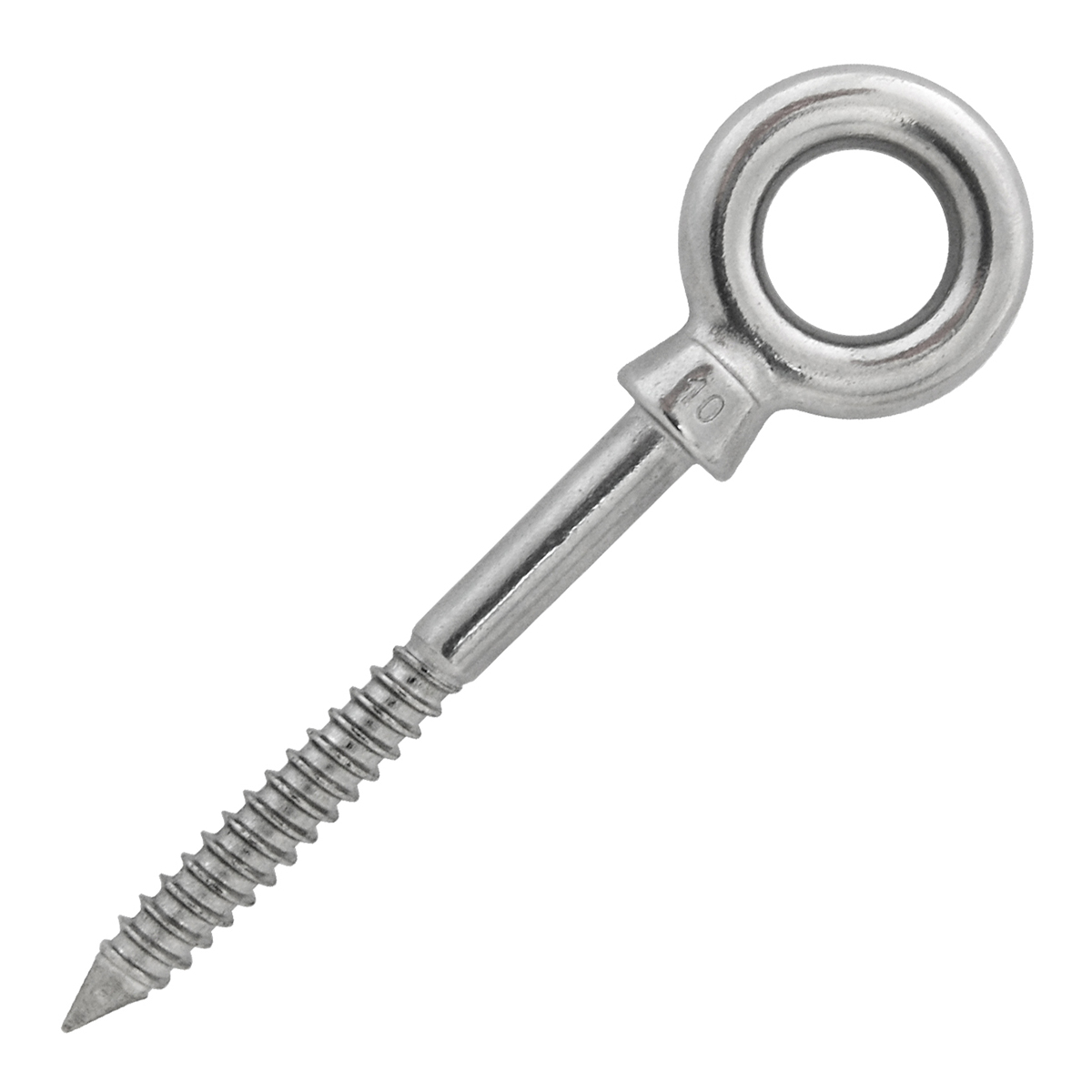 Wood Screw Thread Eye Bolt - Vine Eye Wood Screw Thread Eye Bolt - Vine Eye