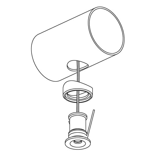 Tube Adapter Ring - Assembly