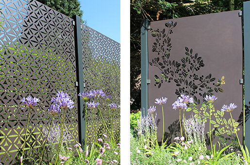 Aluminium Decorative Garden Screen Starter Kits | S3i Group