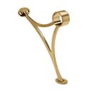 Bar Foot Rail Bracket - Combination - Matt Brass