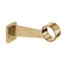 Bar Foot Rail Bracket - Single Stem - Matt Brass