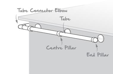 Bar Railing Components