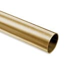 38.1mm Tube - Matt Brass Finish