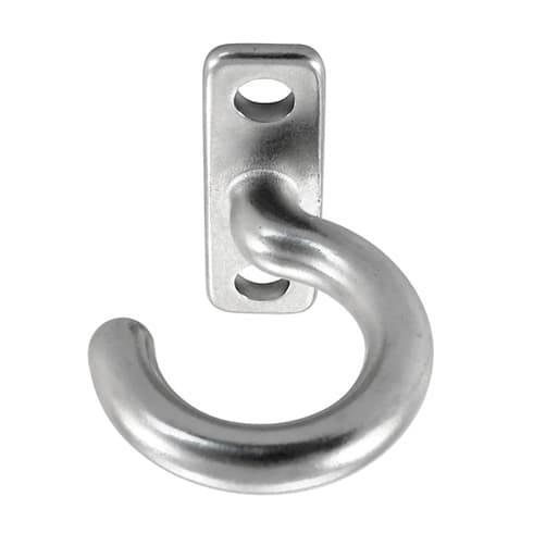 Ceiling Hook with Round Profile - Stainless Steel