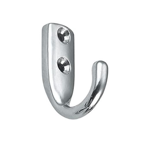Stainless Steel Hook - Two Hole Fixing