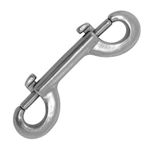 Double End Bolt Snap Hook - Stainless Steel