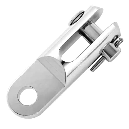 Eye Jaw Bar Rigging Toggle - Stainless Steel