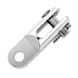 Eye Jaw Bar Rigging Toggle - Stainless Steel