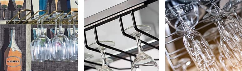 Glass Hanger Racks