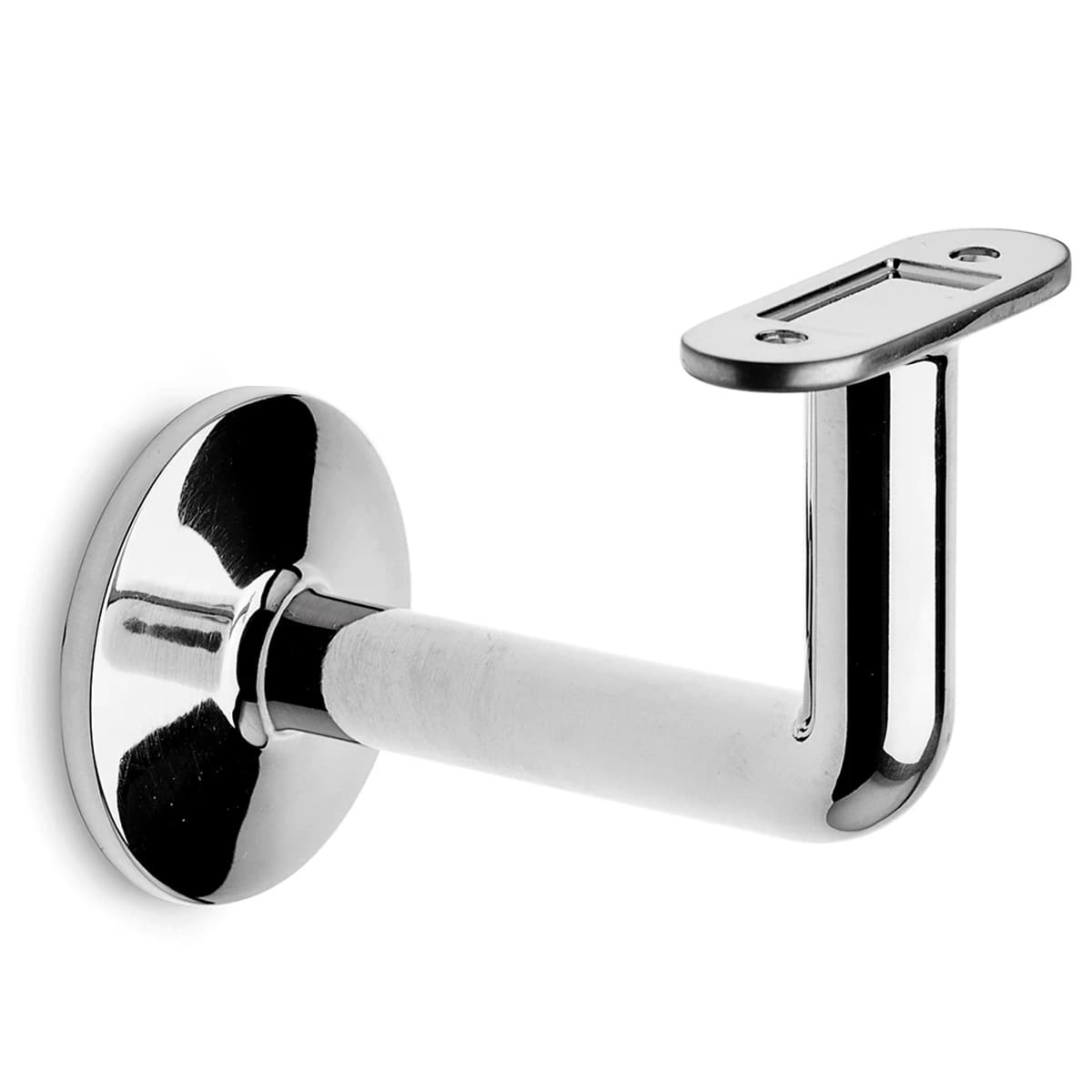 Handrail Bracket - Chrome Finish