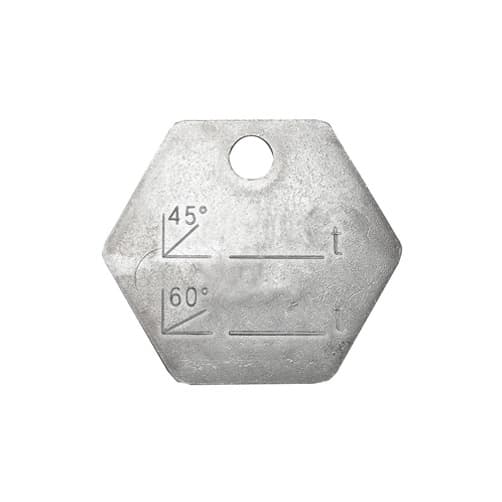 ID Tag - 2 to 4 Leg - 316 Stainless Steel