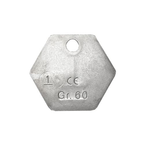 ID Tag - 316 Stainless Steel