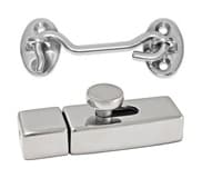 Door Latches, Cabin Hooks and Barrel Bolts