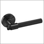 Lever Door Handle - Knurled Grip