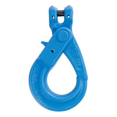 1.4 Tonne - Lifting Clevis Hook - Self Locking for 6mm Chain - Grade 100