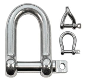 304 Stainless Steel Swivel Snap Shackle Hook - Marine/Boat/Sailing/Yacht