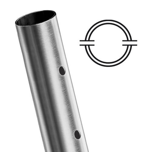 Stainless Steel Reducer Shape Balustrade Posts - Tubular