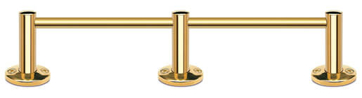 Custom Made Gallery Rails, Bespoke Fiddle Rails, Polished or Patinated  Finishes