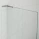 Shower Screen with Right Hand Bracket Support