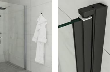 Shower Door Hinge Wall Profiles