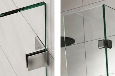 Glass Clamps for Shower Cubicles
