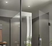 Shower Glass Partition Walls