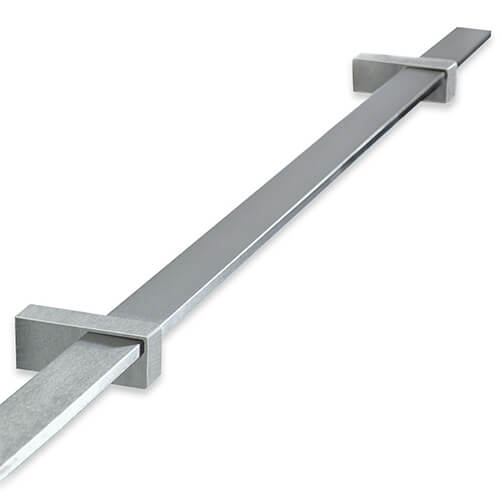 Stainless Steel Flat Profile Handrail