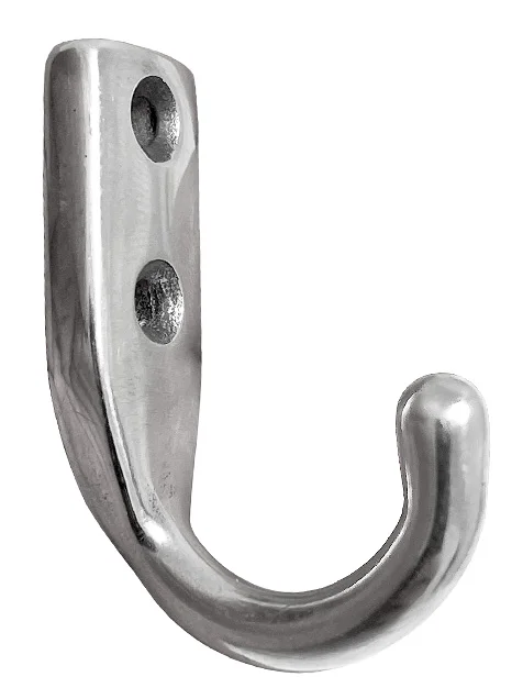 Stainless Steel Hook - Two Hole Fixing