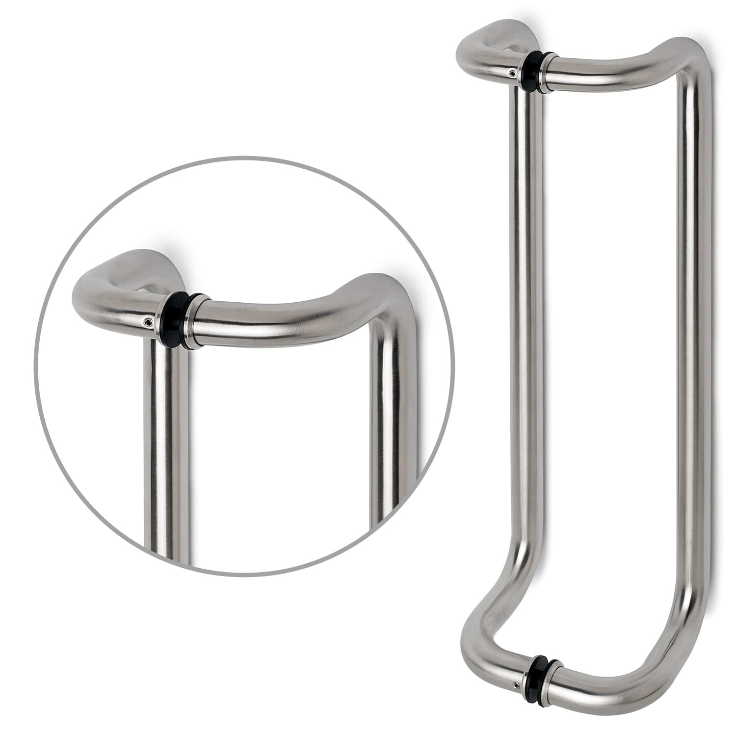 Stainless Steel Handle For Glass Door - Model 52