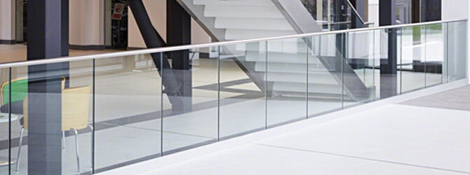 Top Mount Base Profile For Glass Balustrade S3i Group