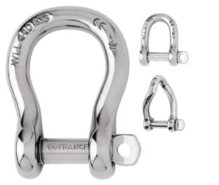 Stainless Steel Shackles - Marine, Lifting and Safety