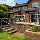 Wire Balustrade - Hertfordshire