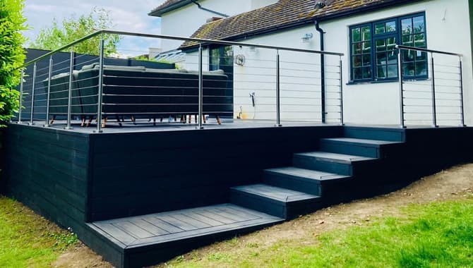 Reinvented Decking Balustrade