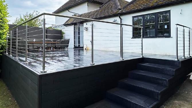 Stainless Steel Wire Balustrade