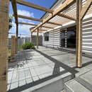 Pergola - Stainless Steel Wire Infill