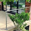 Stainless Steel Wire Balustrade Essex