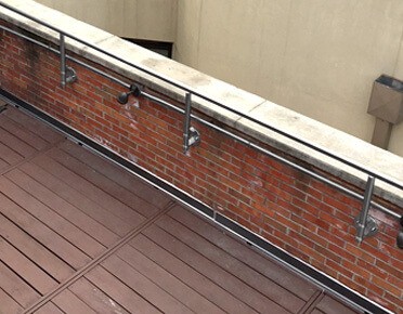 Stainless Steel Guard Rail - New York